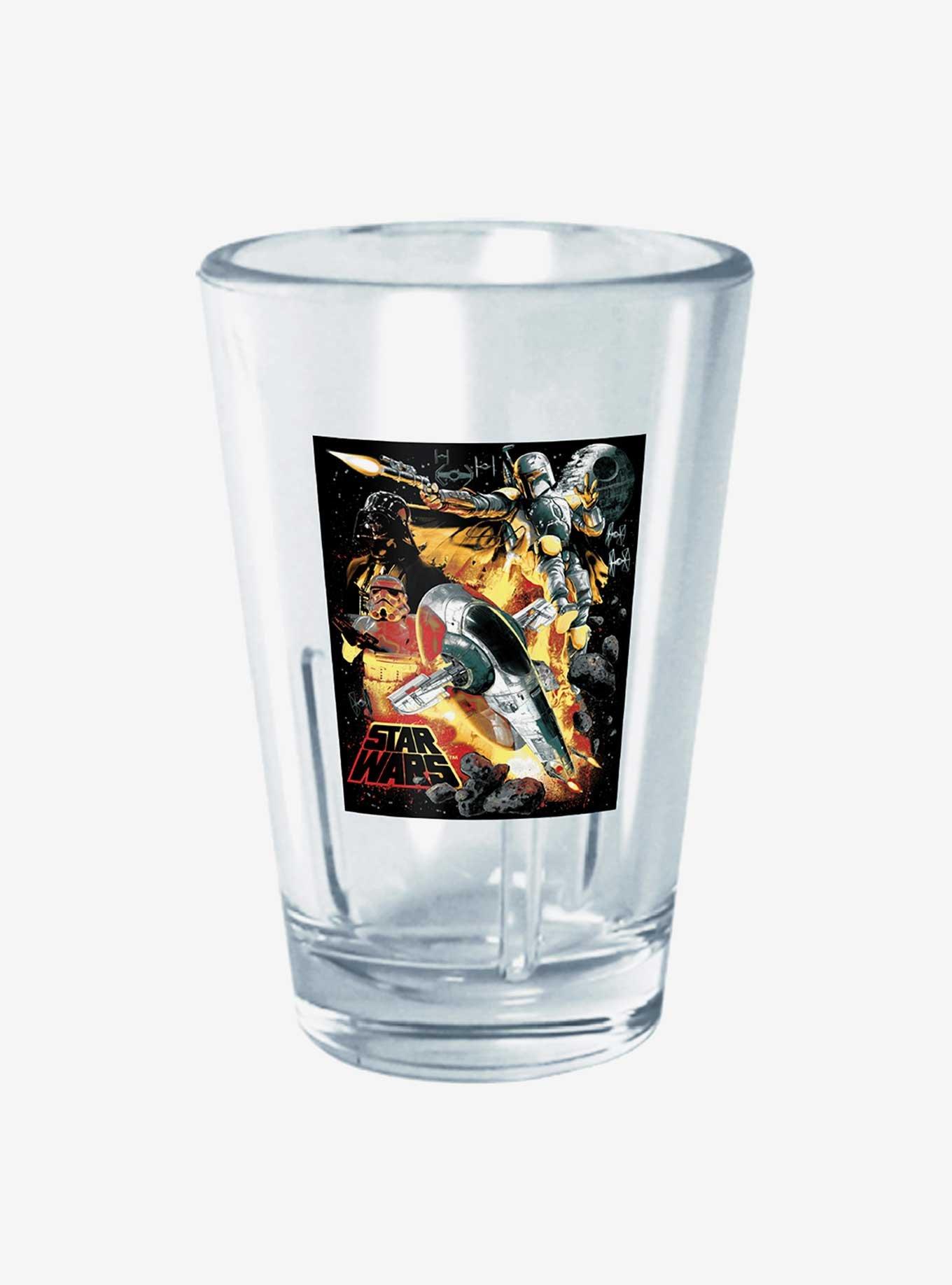 Star Wars Force Hunter Mini Glass, , hi-res