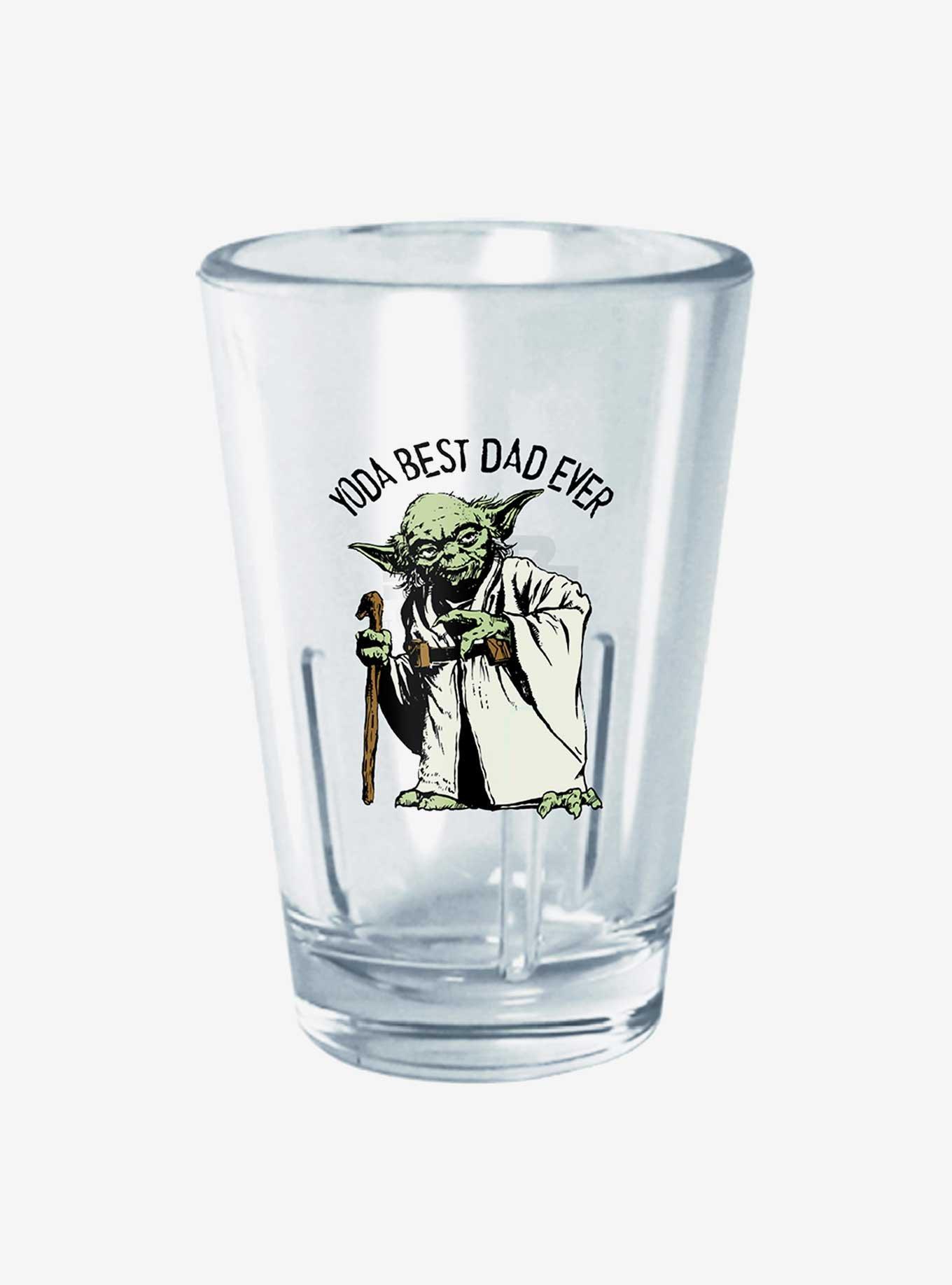 Star Wars Green Dad Mini Glass, , hi-res