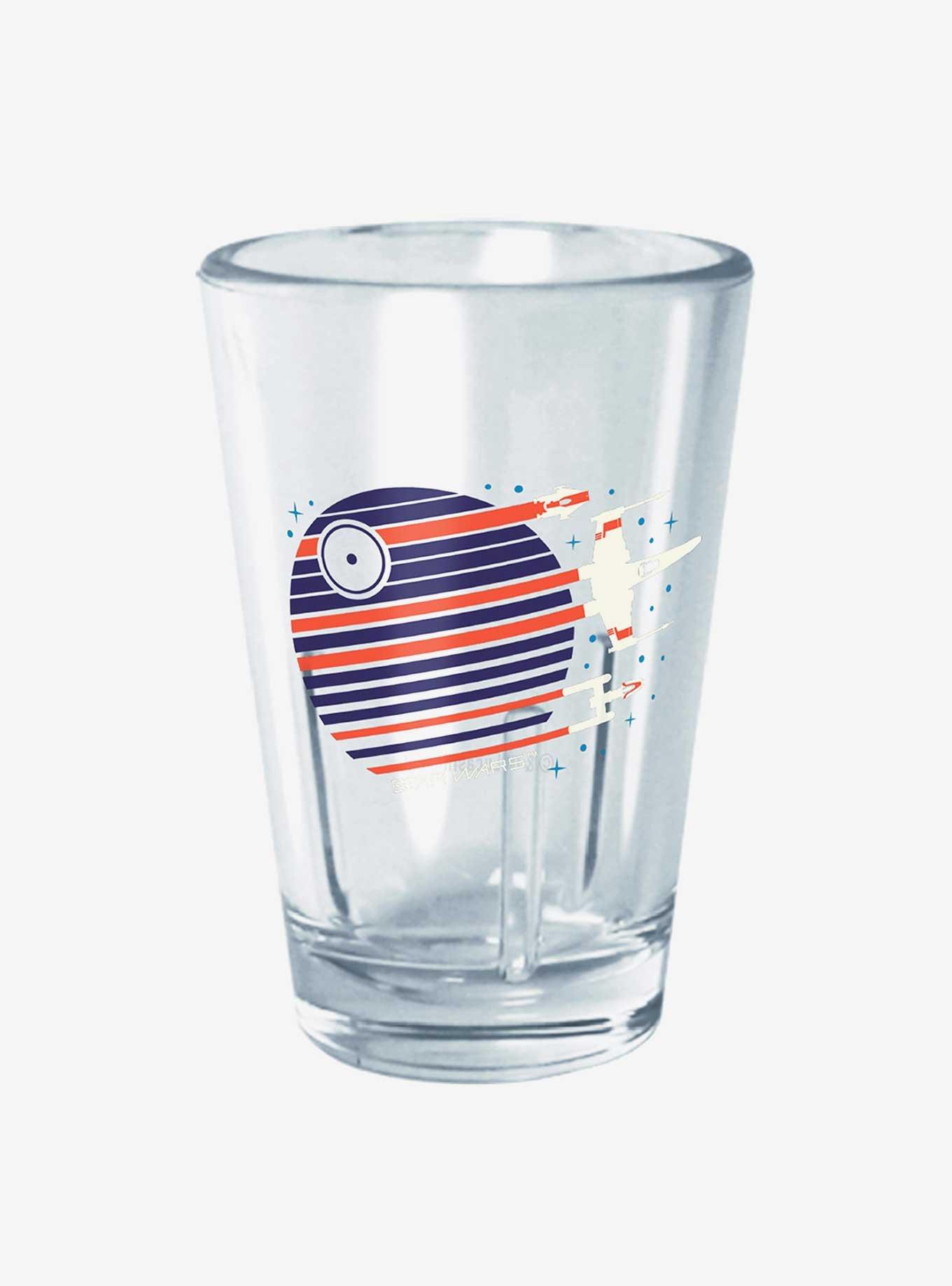 Star Wars Rebel Flyby Mini Glass, , hi-res