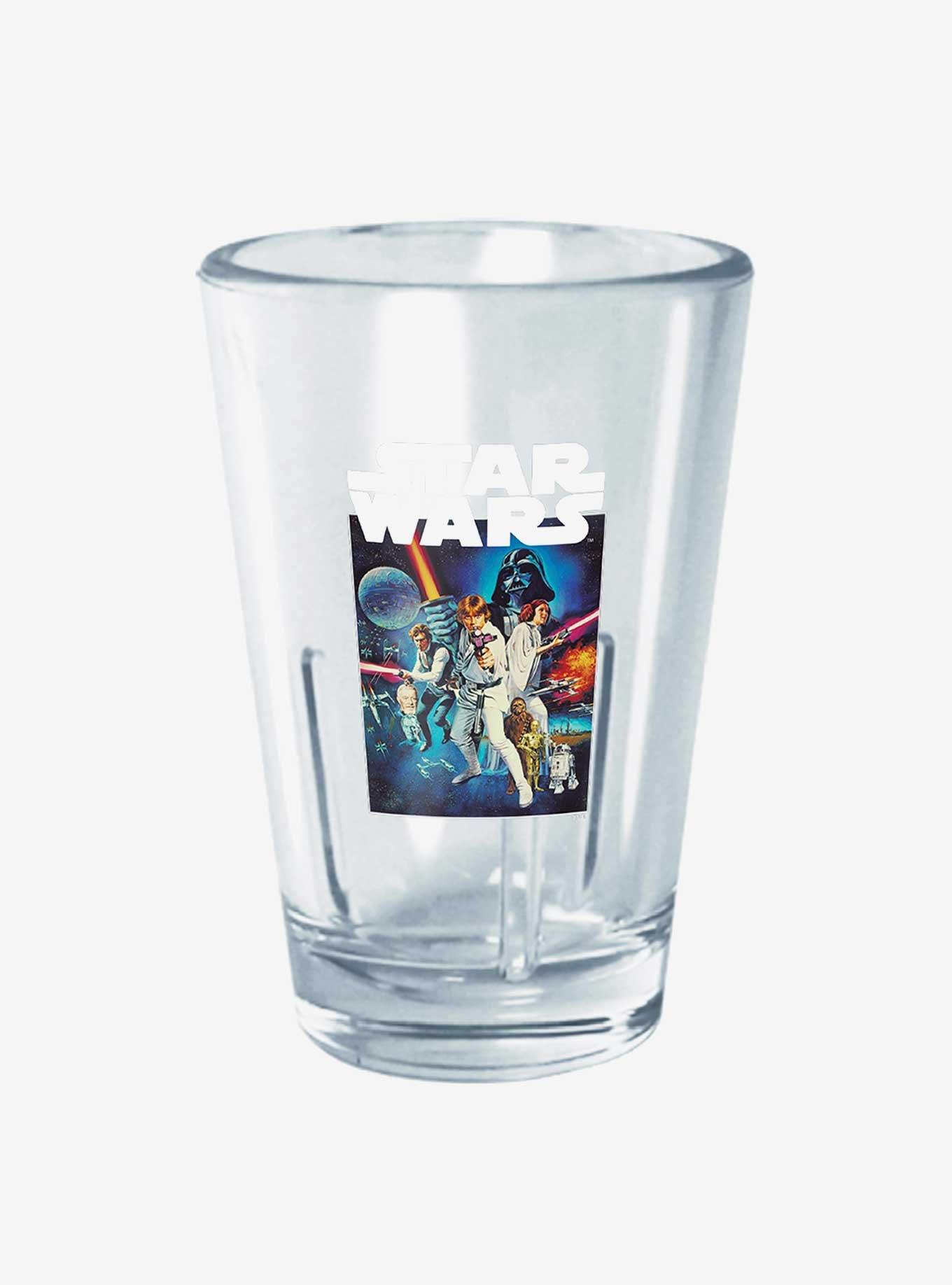 Star Wars Star Wars Poster Mini Glass, , hi-res