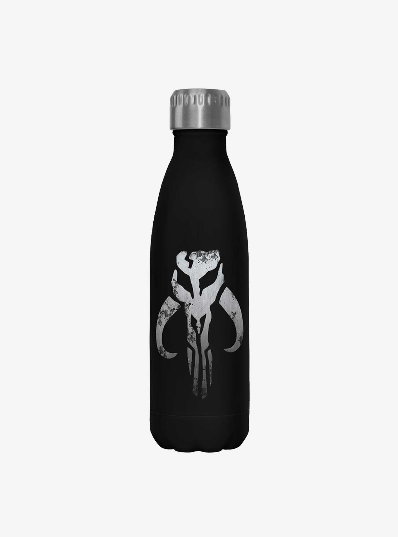 Star Wars Bantha Logo Black Stainless Steel Water Bottle, , hi-res