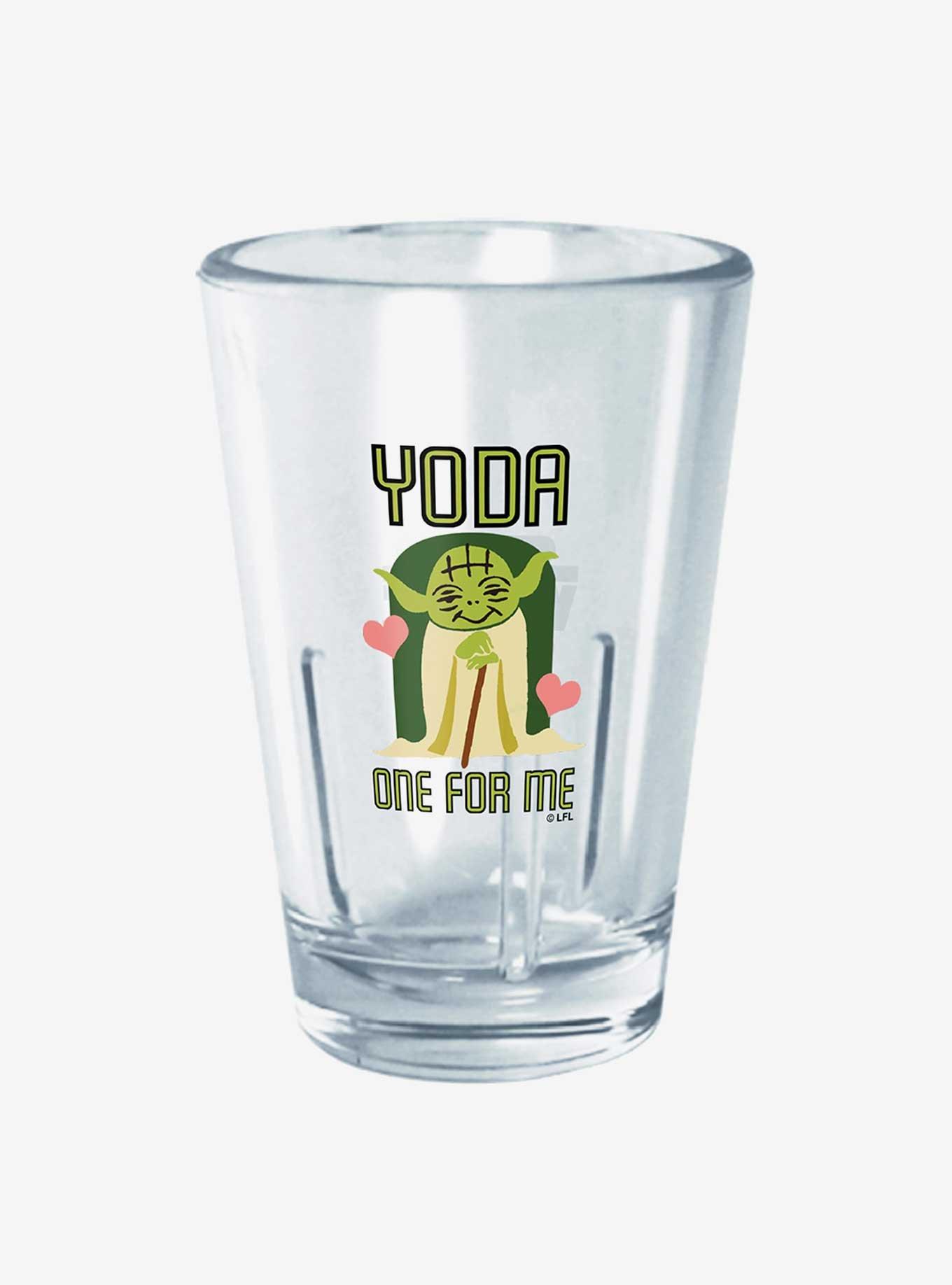 Star Wars Yoda One Mini Glass, , hi-res