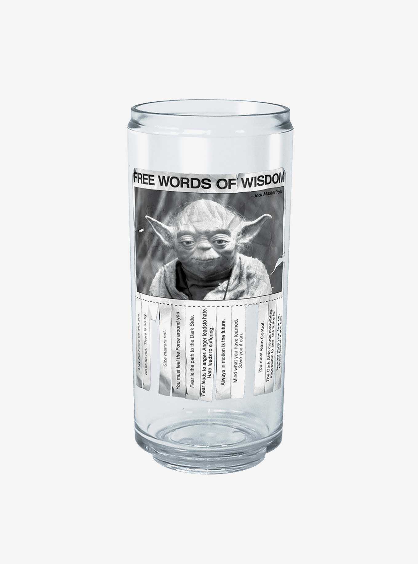 Star Wars Words Of Wisdom Can Cup, , hi-res