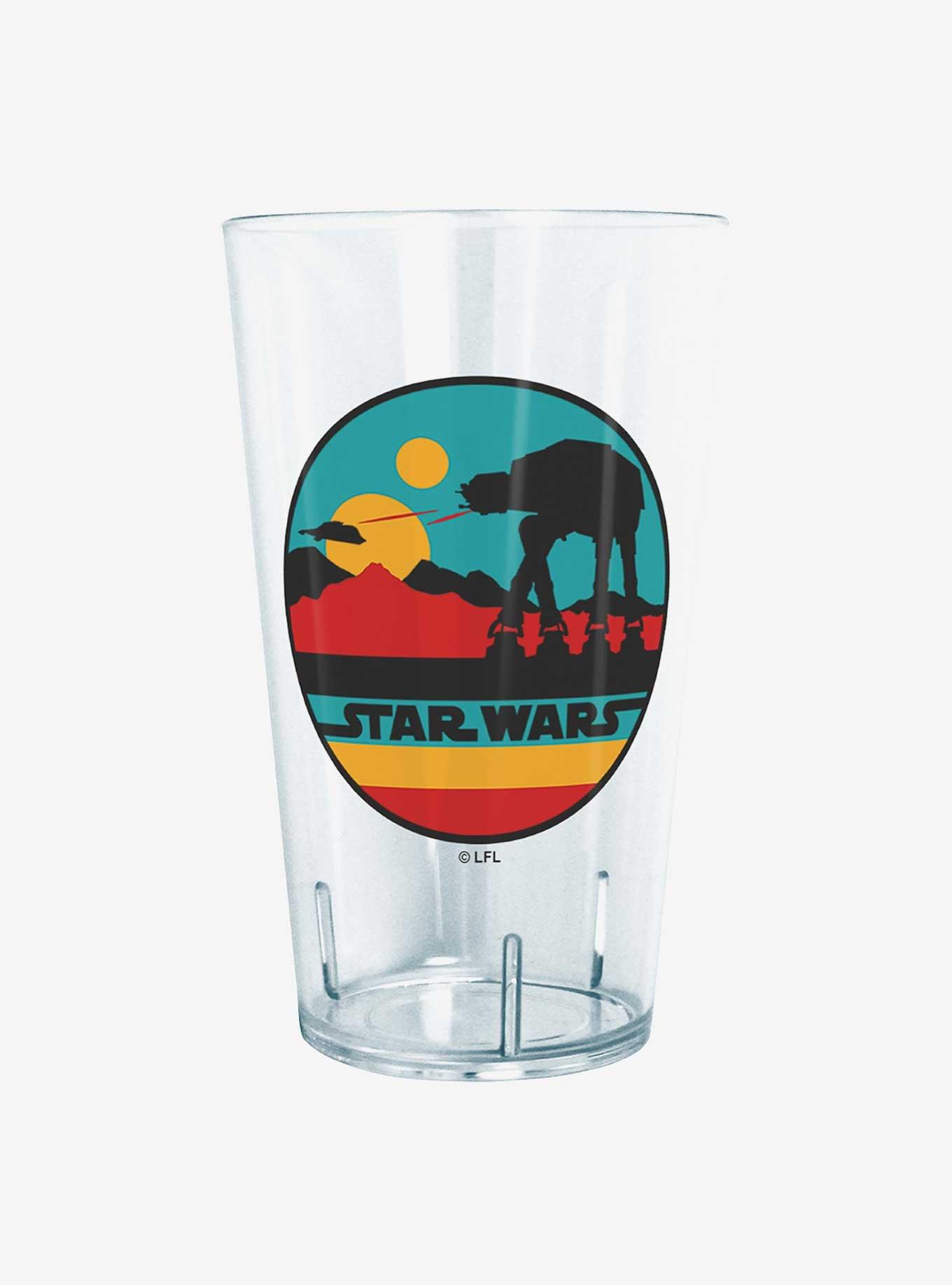 Star Wars At At Mountain Pint Glass, , hi-res