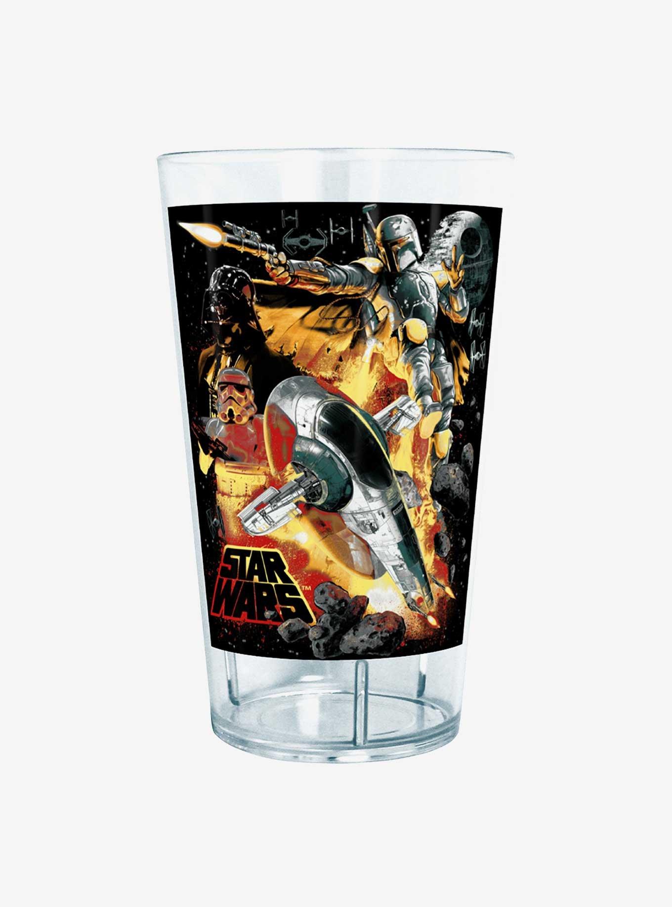 Star Wars Force Hunter Pint Glass, , hi-res