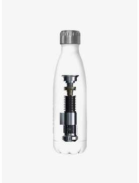 Star Wars Saber White Stainless Steel Water Bottle, , hi-res