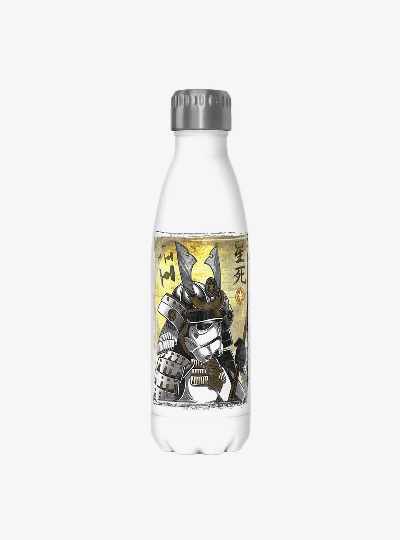 Star Wars Samurai Trooper White Stainless Steel Water Bottle, , hi-res