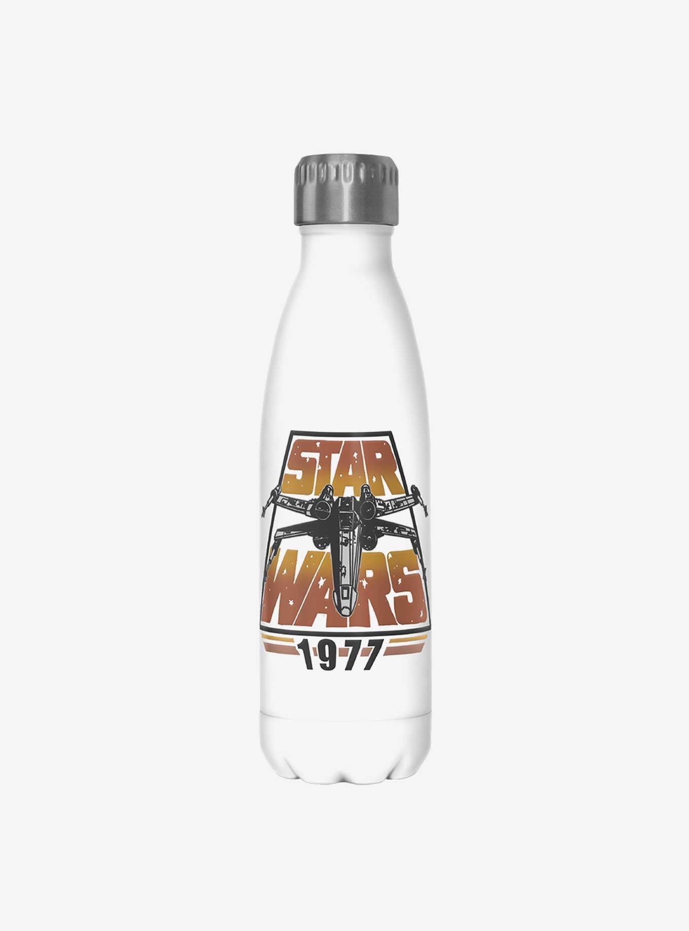 Star Wars Space Travel White Stainless Steel Water Bottle, , hi-res