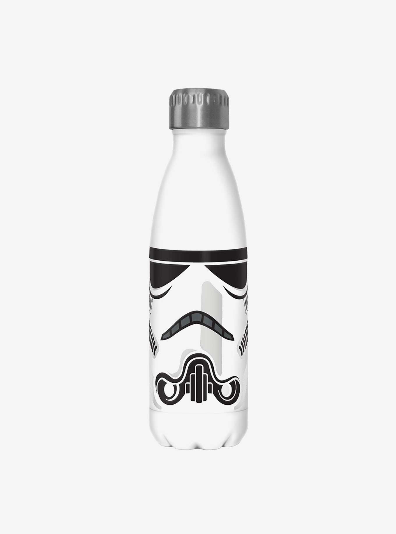 Star Wars Storm Trooper White Stainless Steel Water Bottle, , hi-res