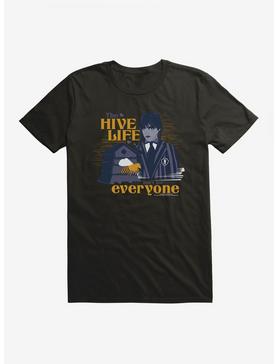 Plus Size Wednesday Hive Life T-Shirt, , hi-res
