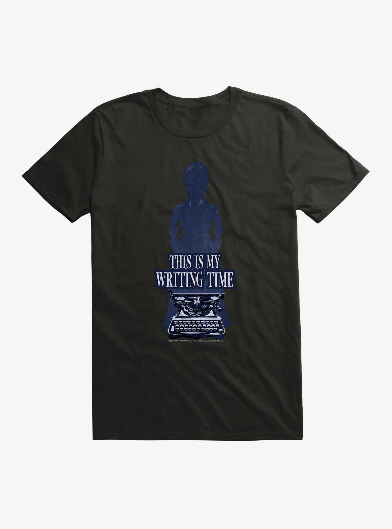 Wednesday My Writing Time T-Shirt, , hi-res