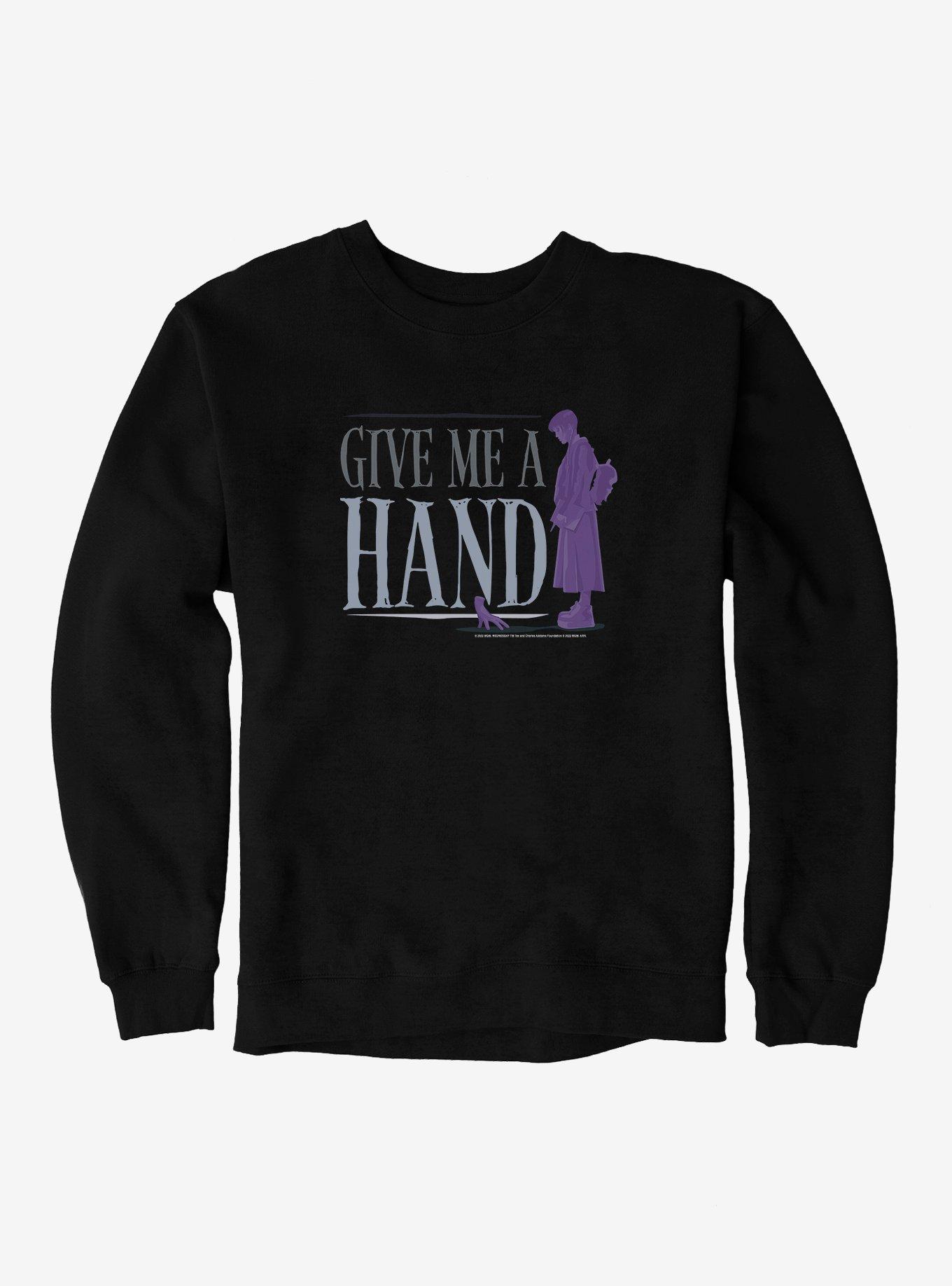 THRDLESS Wednesday Give Me A Hand Sweatshirt