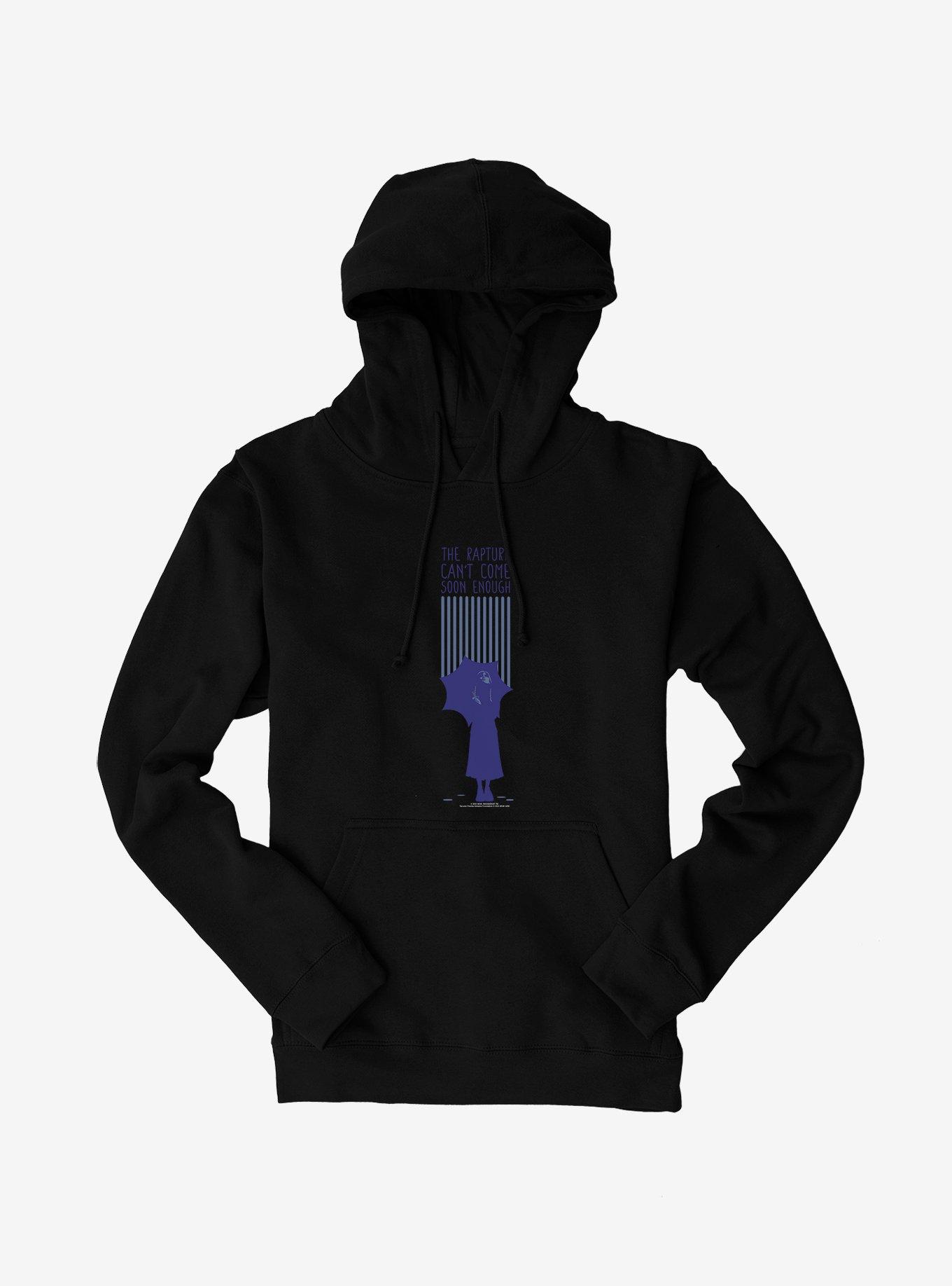 Wednesday The Rapture Hoodie, , hi-res