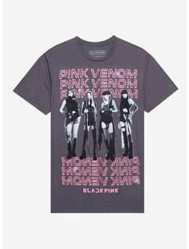 BLACKPINK Pink Venom Group Portrait T-Shirt, , hi-res
