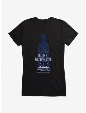 Plus Size Wednesday My Writing Time Girls T-Shirt, , hi-res