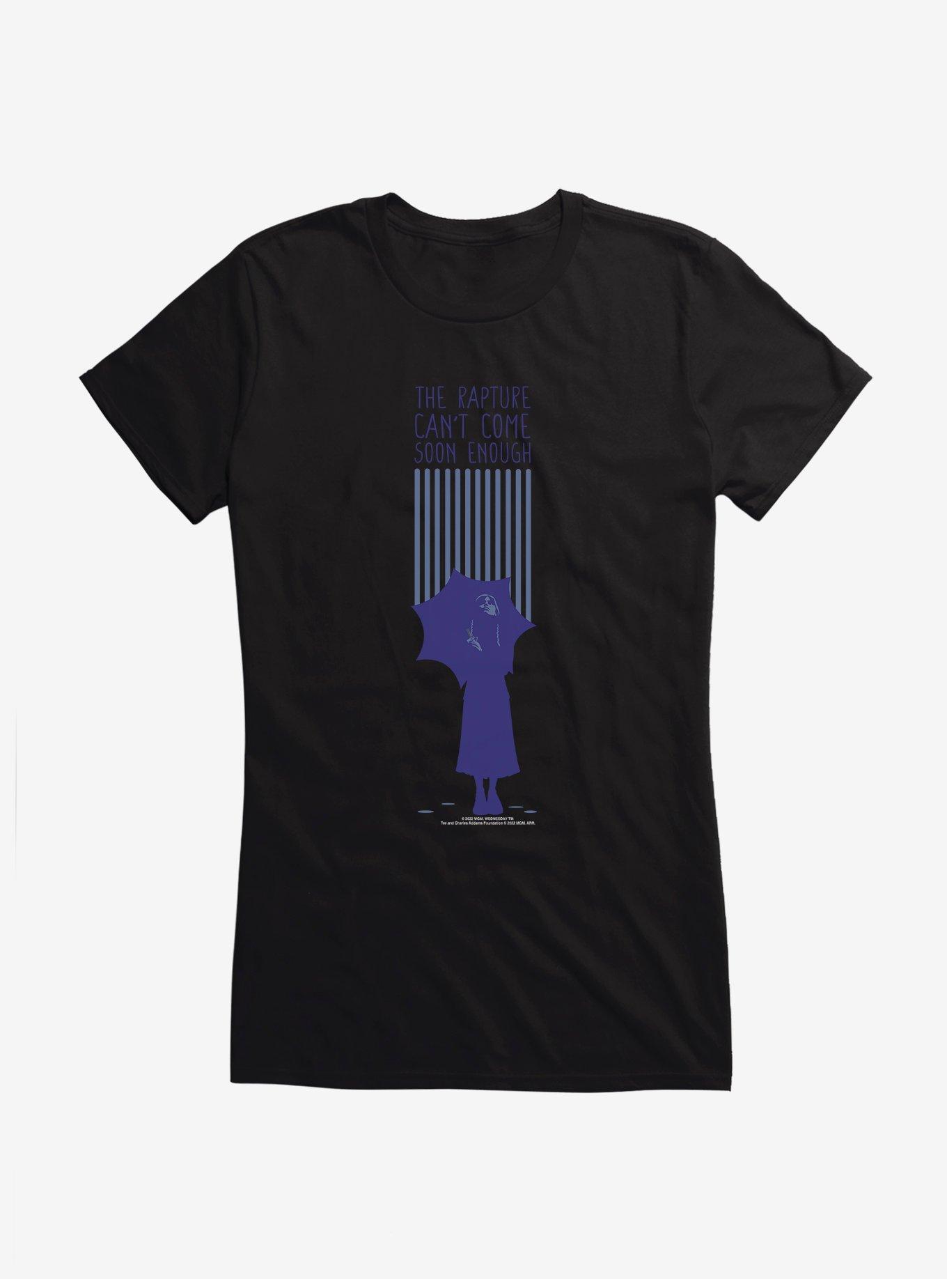 Wednesday The Rapture Girls T-Shirt, , hi-res