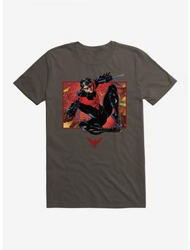 DC Comics Batman Nightwing Red Suit Fight T-Shirt, , hi-res