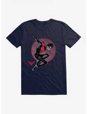 DC Comics Batman Nightwing Red Suit Jump T-Shirt, , hi-res