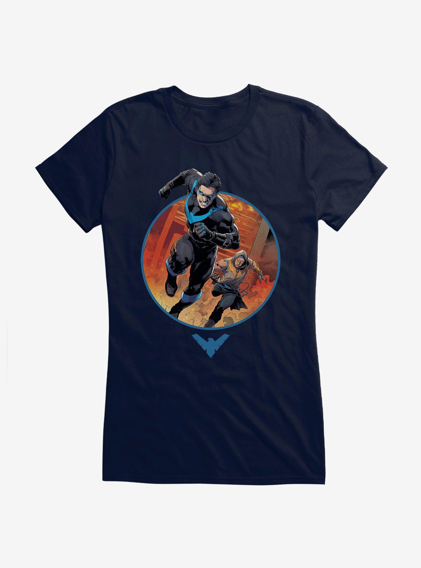 DC Comics Batman Nightwing Raptor Girls T-Shirt | Hot Topic