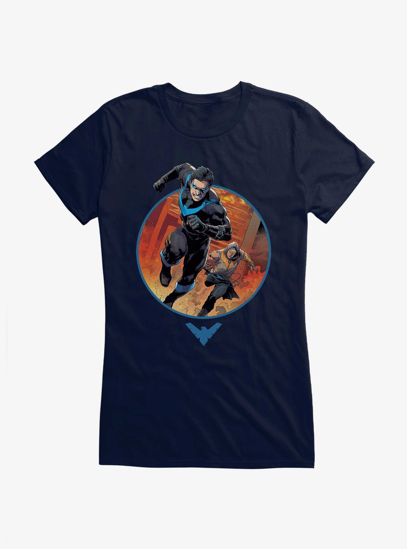 DC Comics Batman Nightwing Raptor Girls T-Shirt, , hi-res