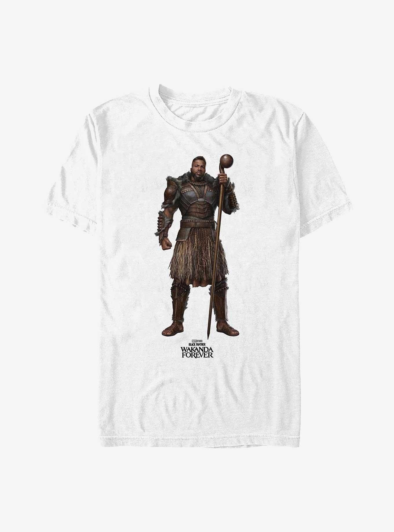Marvel Black Panther: Wakanda Forever Mbaku Simple T-Shirt, , hi-res