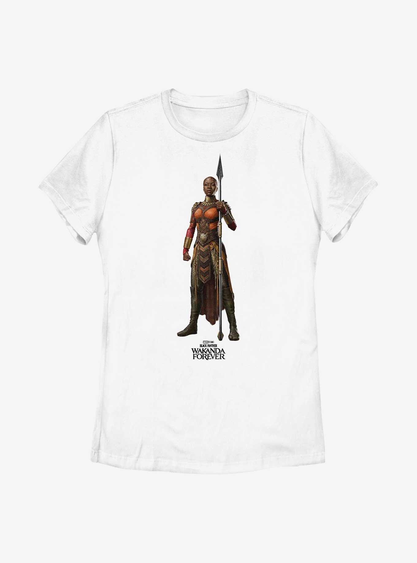 Marvel Black Panther: Wakanda Forever Okoye Simple Womens T-Shirt, , hi-res