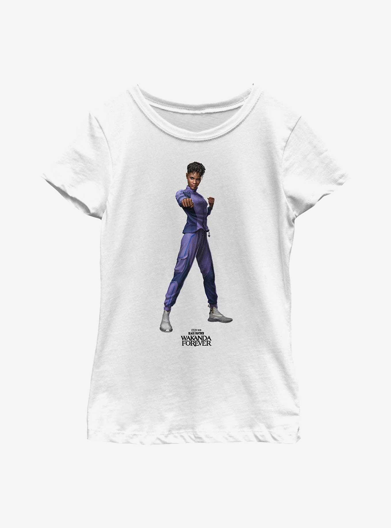 Marvel Black Panther: Wakanda Forever Shuri Simple Youth Girls T-Shirt, , hi-res