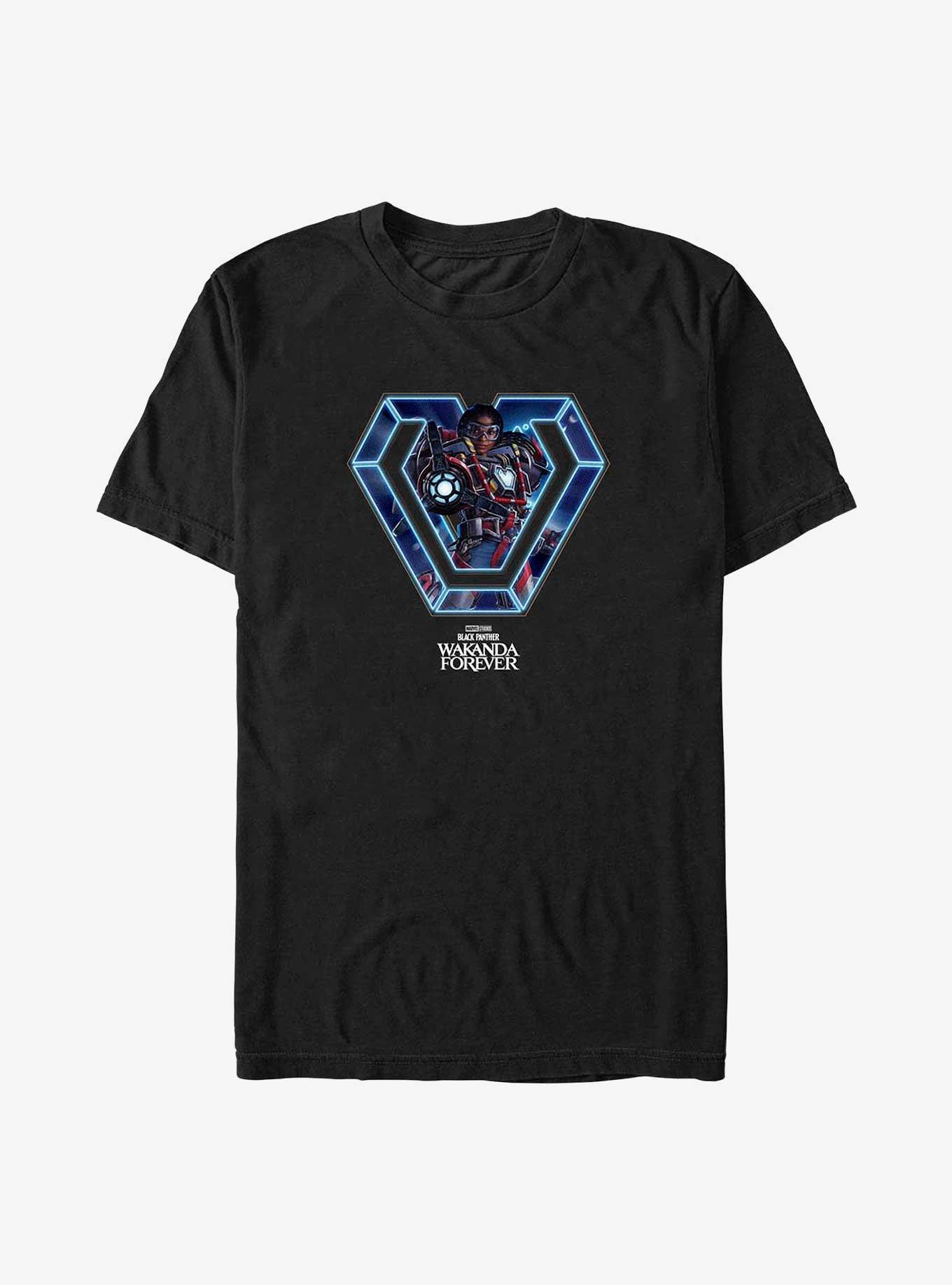 Marvel Black Panther: Wakanda Forever Ironheart Hero Stance T-Shirt, , hi-res