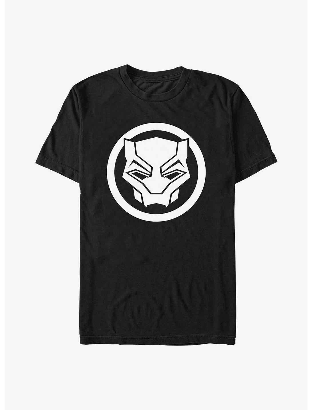 Marvel Black Panther: Wakanda Forever Simple Sigil T-Shirt, BLACK, hi-res