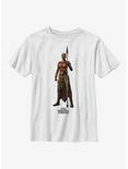 Marvel Black Panther: Wakanda Forever Okoye Simple Youth T-Shirt, WHITE, hi-res