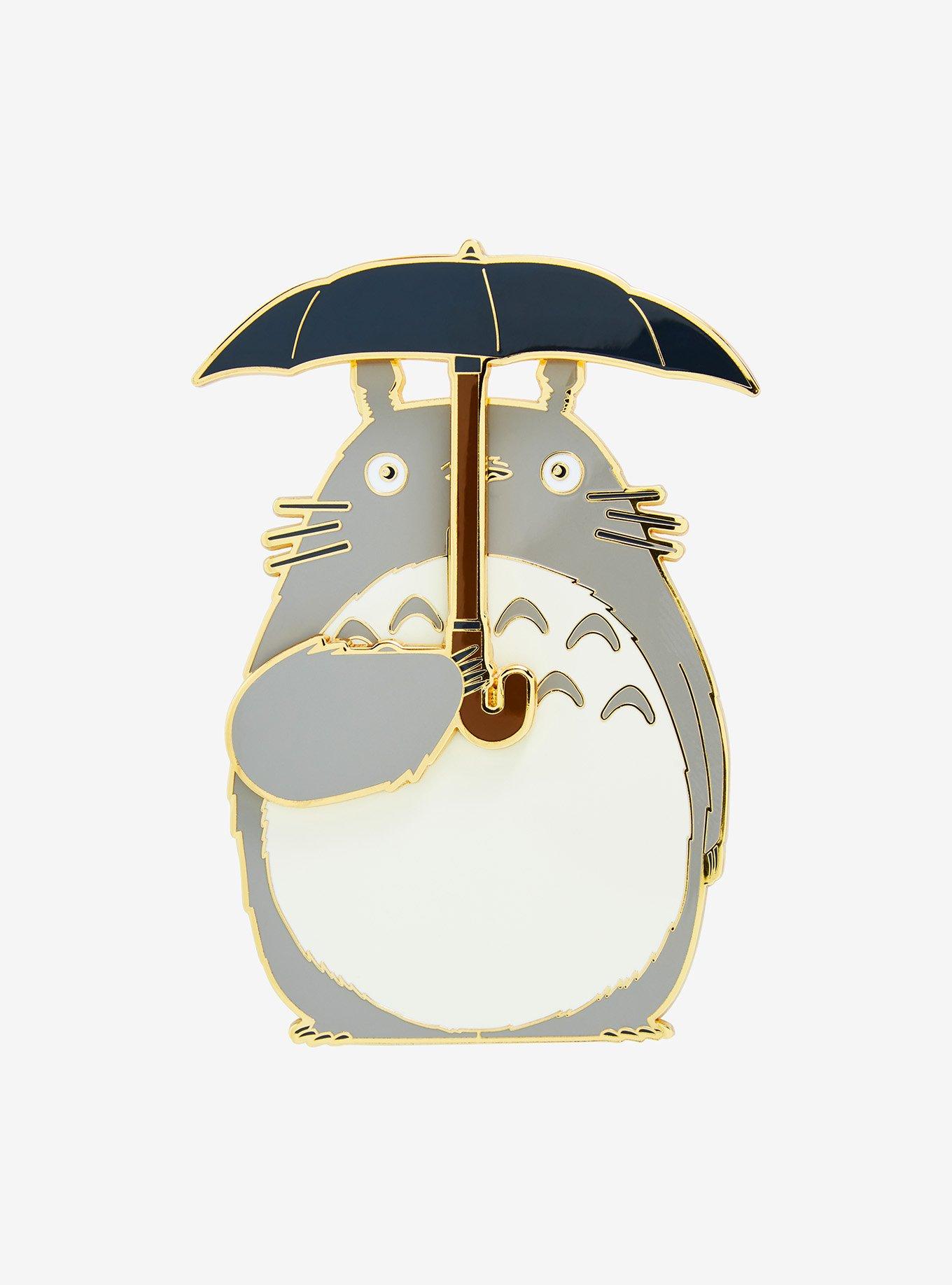 Studio Ghibli Merch Sleeping Totoro With Umbrella Shirt