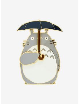 Loungefly Studio Ghibli My Neighbor Totoro Moving Umbrella Totoro Limited Edition Enamel Pin - BoxLunch Exclusive, , hi-res