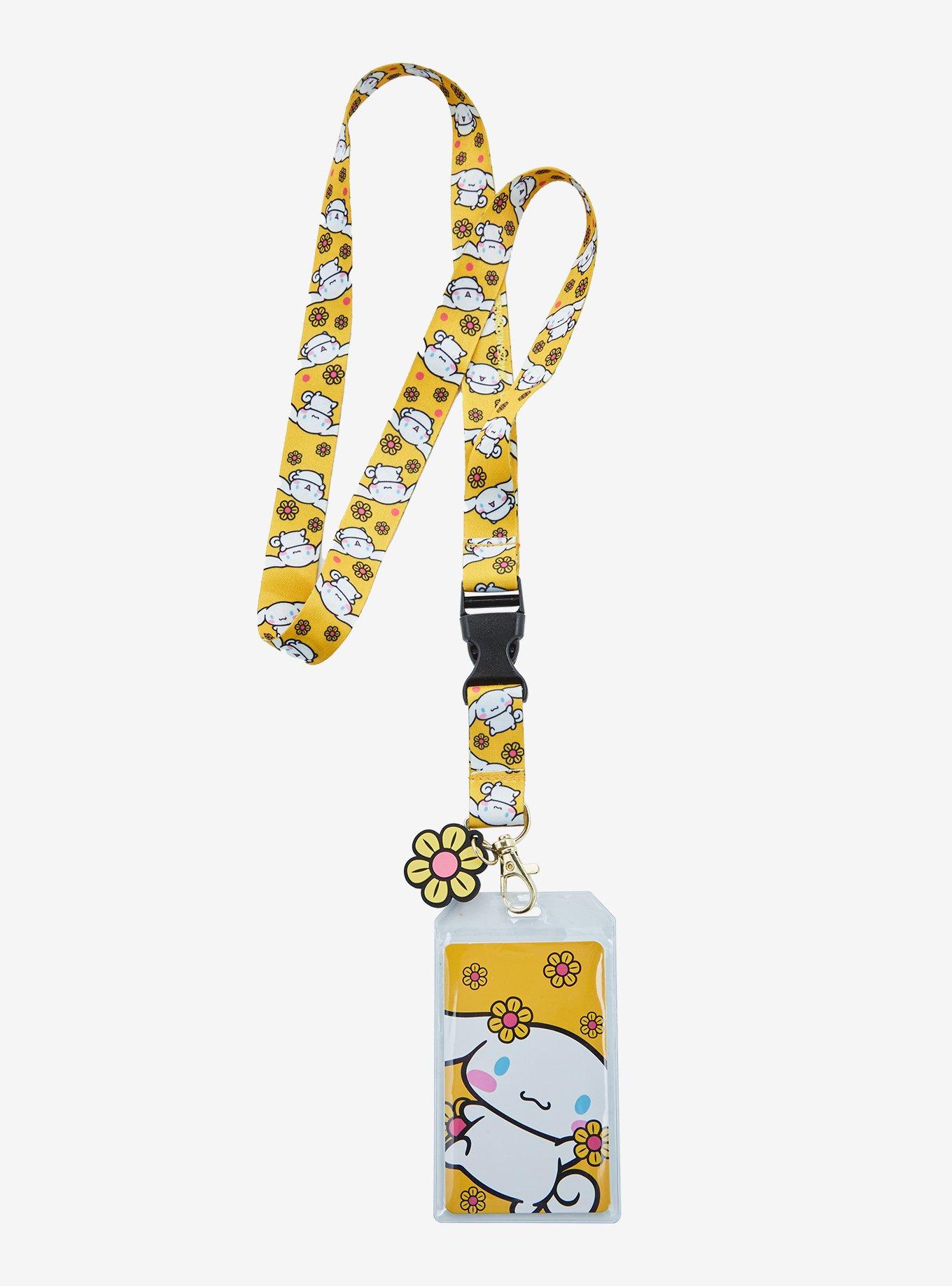 Cinnamoroll Daisy Lanyard, , hi-res