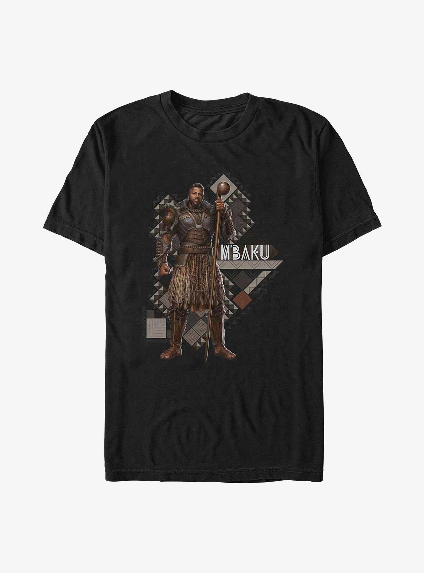 Marvel Black Panther: Wakanda Forever Mbaku Pattern T-Shirt, , hi-res