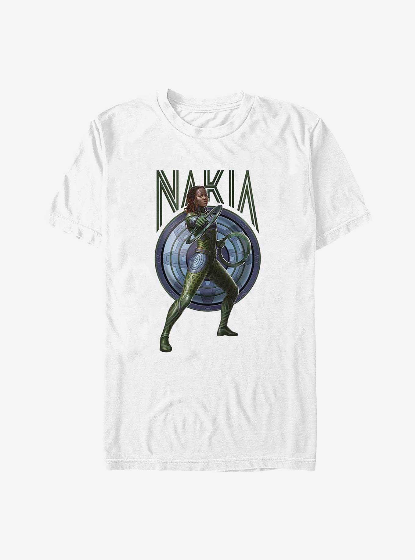 Marvel Black Panther: Wakanda Forever Nakia T-Shirt, WHITE, hi-res