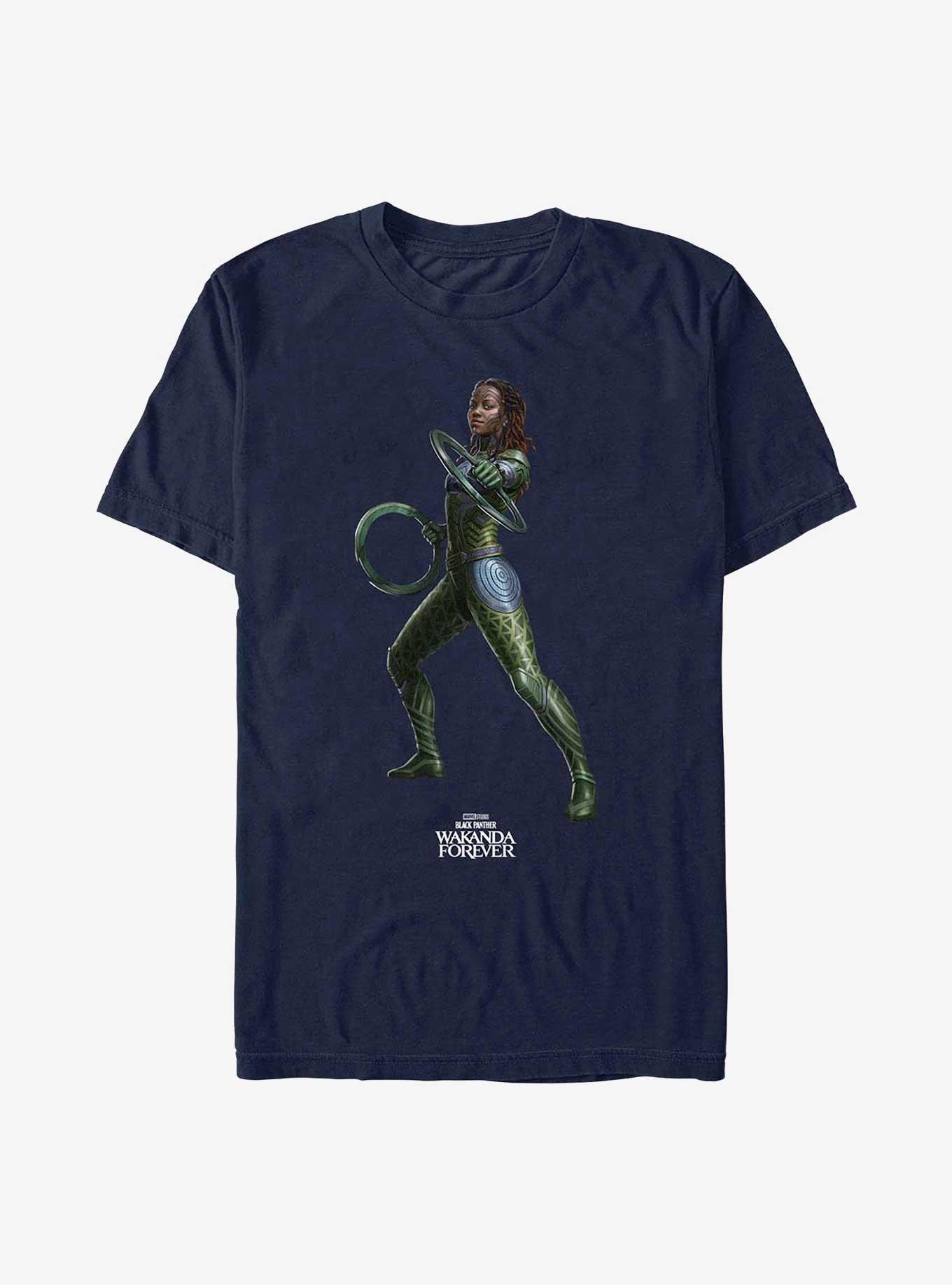 Marvel Black Panther: Wakanda Forever Nakia Simple T-Shirt, , hi-res