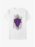 Marvel Black Panther: Wakanda Forever Panther Scratch T-Shirt, WHITE, hi-res