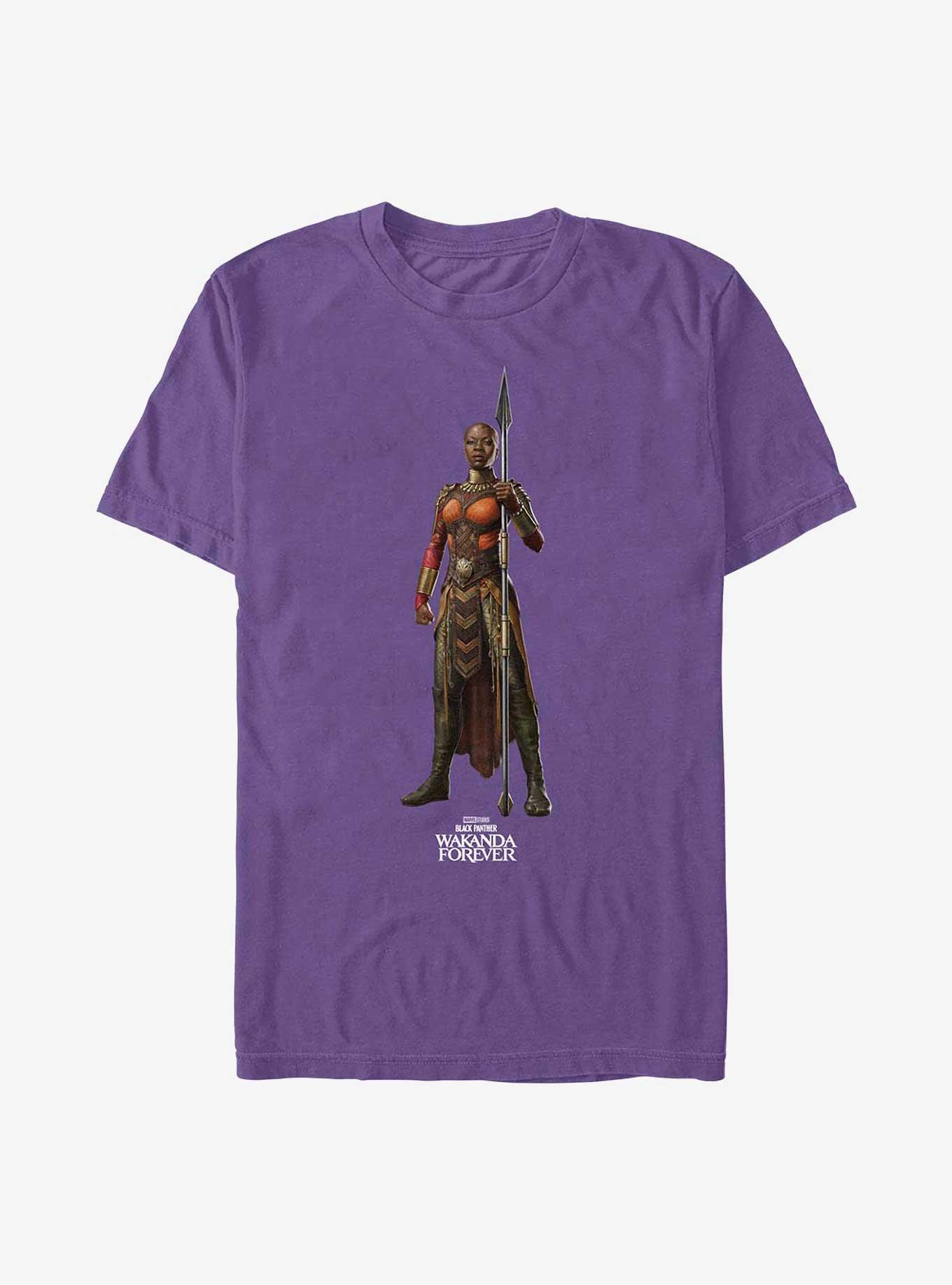 Marvel Black Panther: Wakanda Forever Okoye Simple T-Shirt, , hi-res