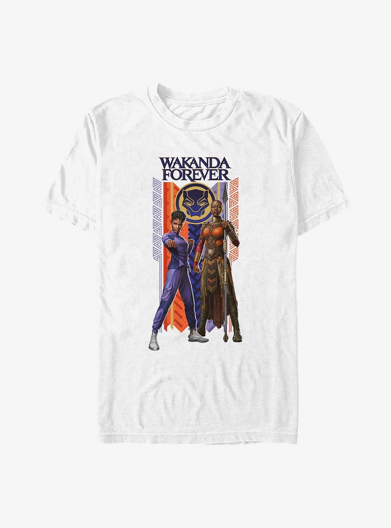 Marvel Black Panther: Wakanda Forever Shuri Okoye Banner T-Shirt, , hi-res
