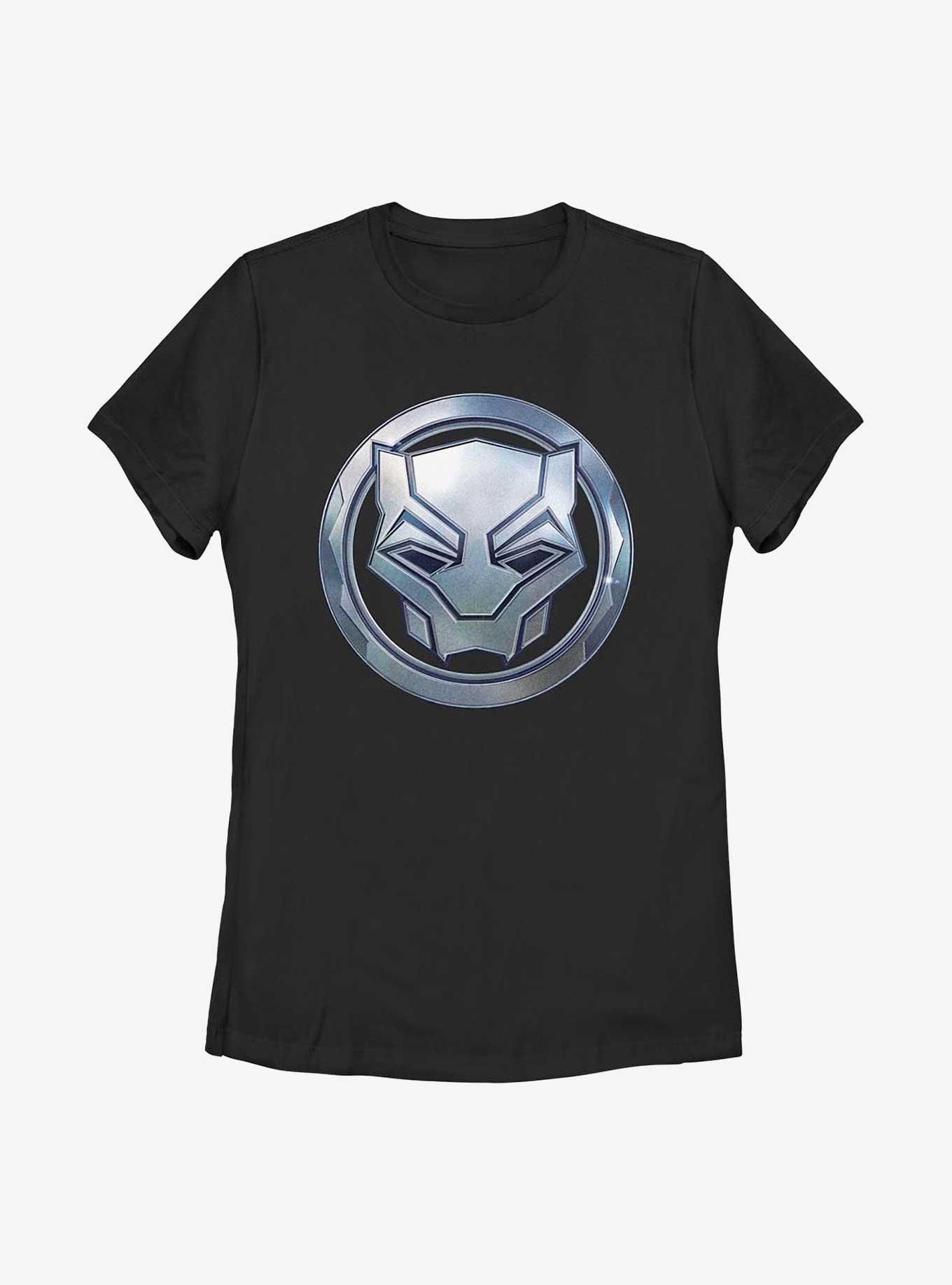 Marvel Black Panther: Wakanda Forever Sigil Womens T-Shirt