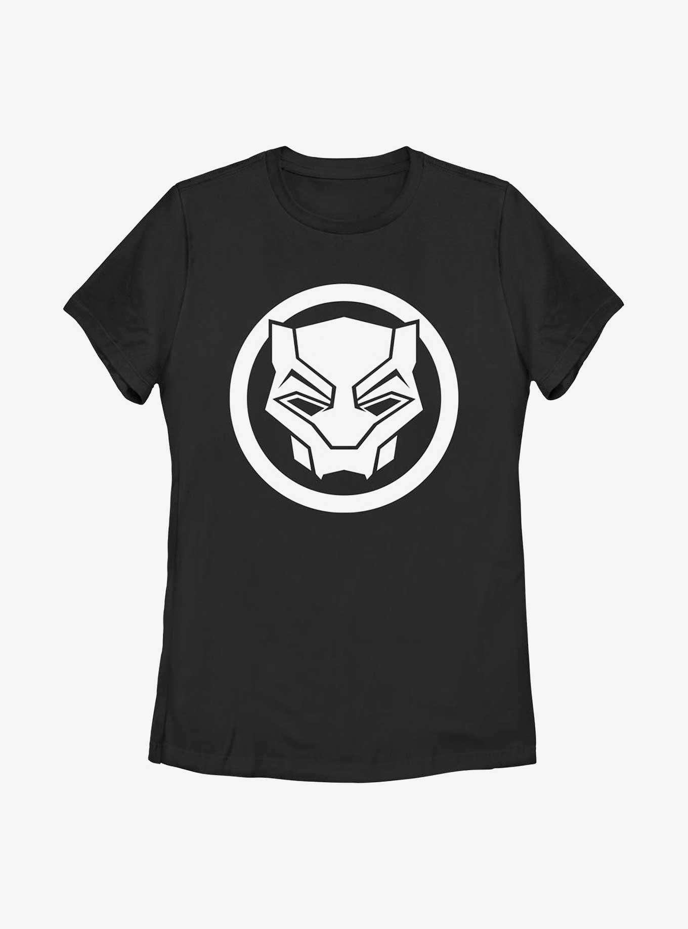 Marvel Black Panther: Wakanda Forever Simple Sigil Womens T-Shirt