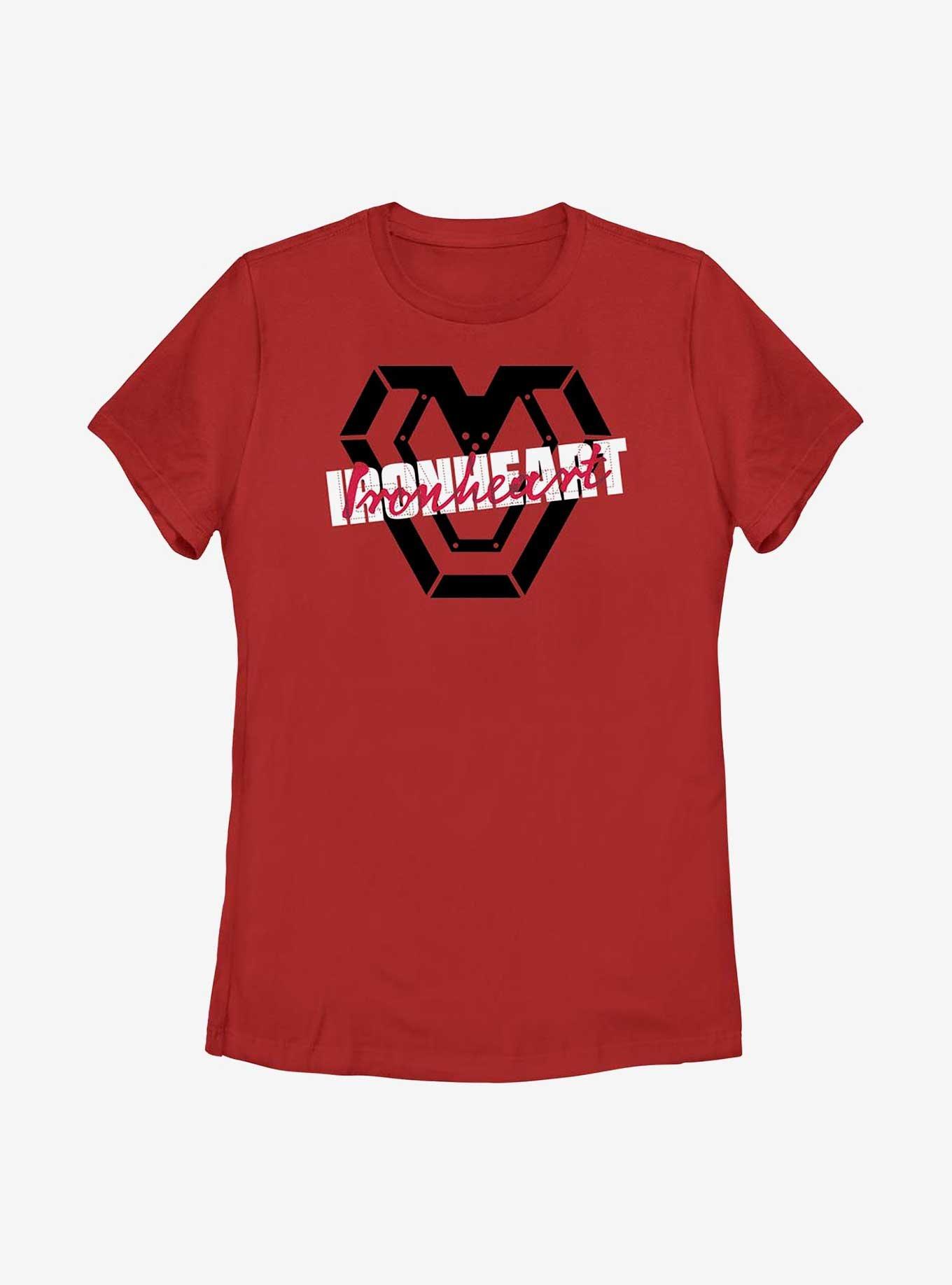 Marvel Black Panther: Wakanda Forever Ironheart Stencil Womens T-Shirt, , hi-res