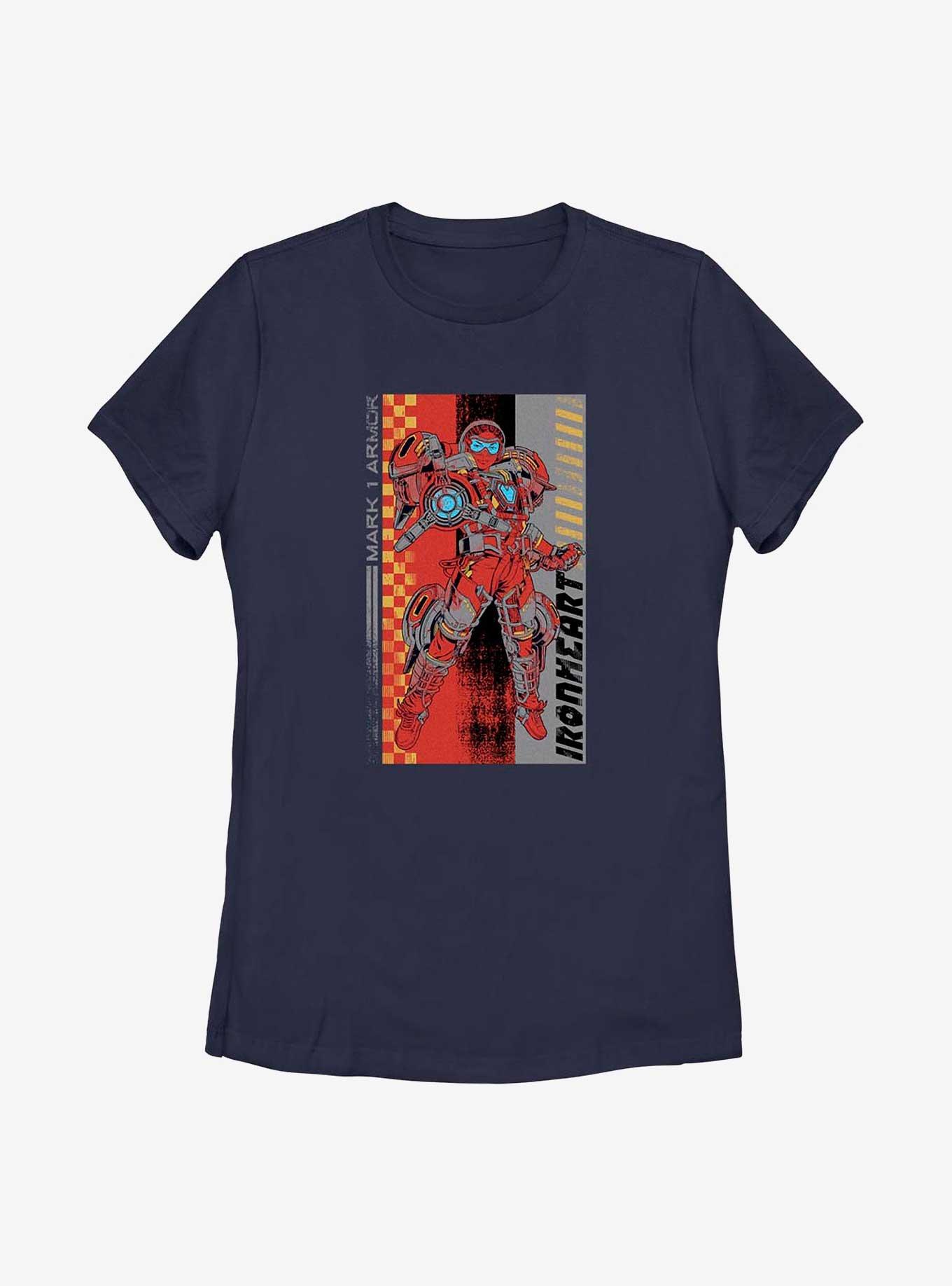 Marvel Black Panther: Wakanda Forever Ironheart Mark 1 Armor Womens T-Shirt, , hi-res