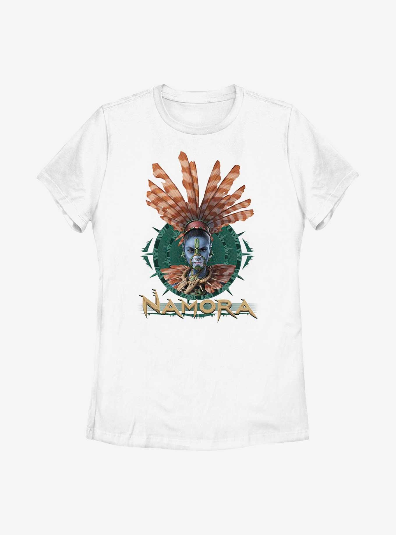 Marvel Black Panther: Wakanda Forever Namora Crown Womens T-Shirt, , hi-res