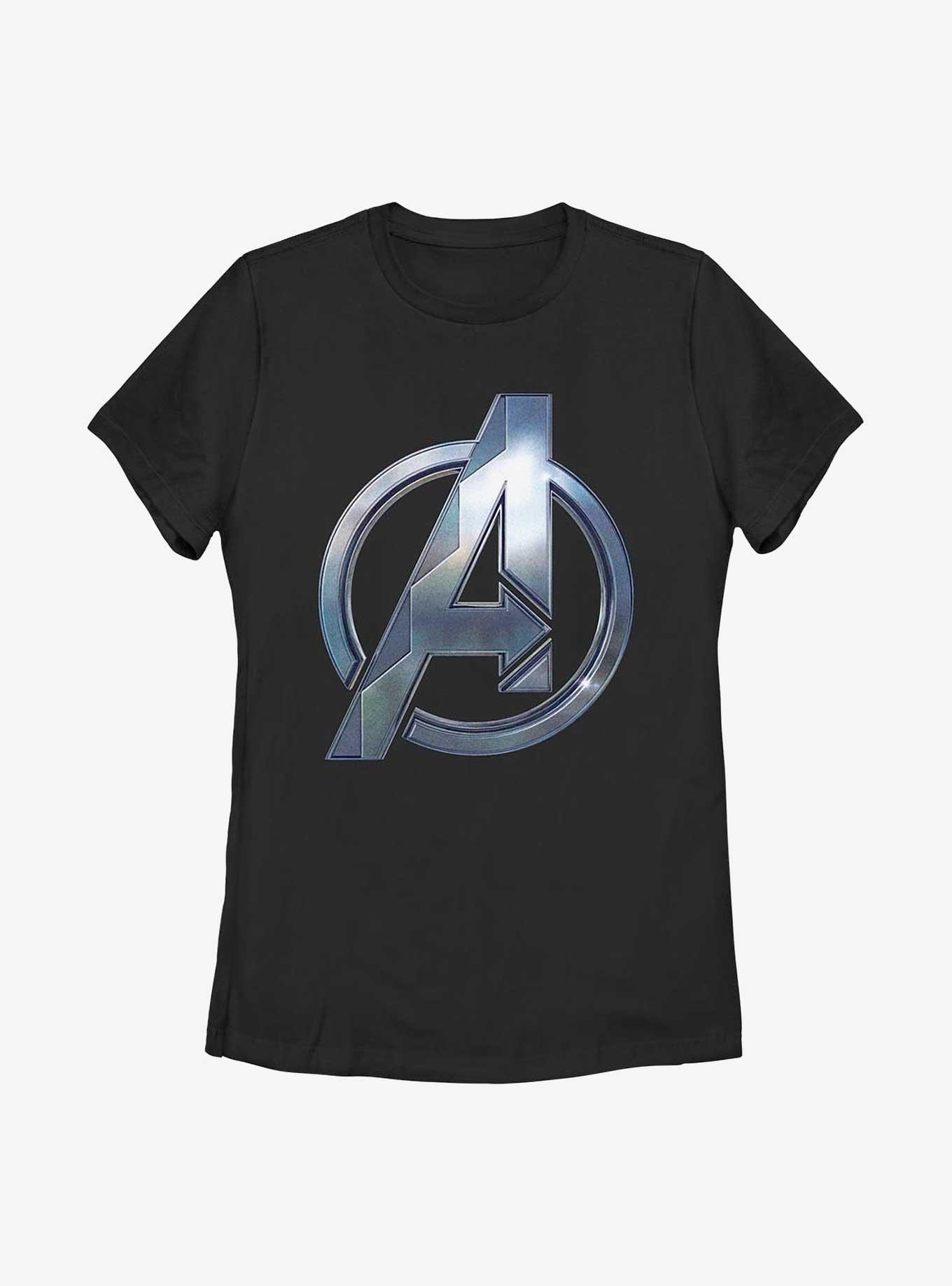 Marvel Black Panther: Wakanda Forever Avengers Symbol Womens T-Shirt, , hi-res