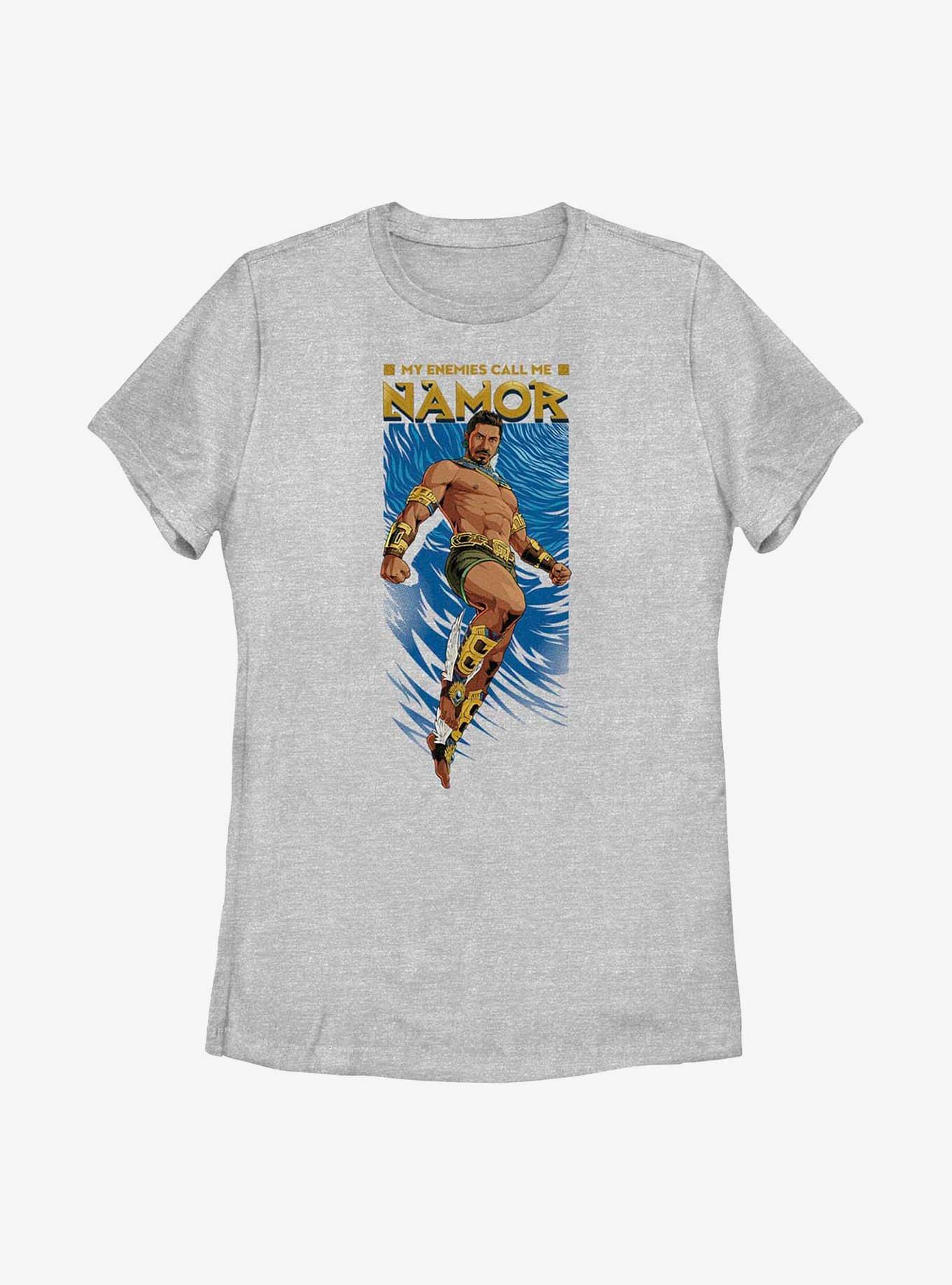 Marvel Black Panther: Wakanda Forever Namor Entrance Womens T-Shirt, , hi-res