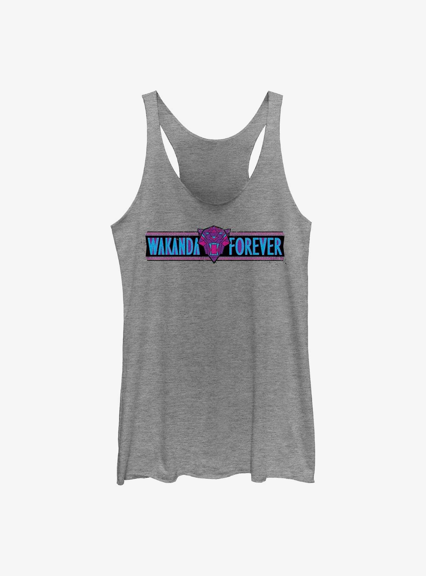 Marvel Black Panther: Wakanda Forever Banner Womens Tank Top, , hi-res