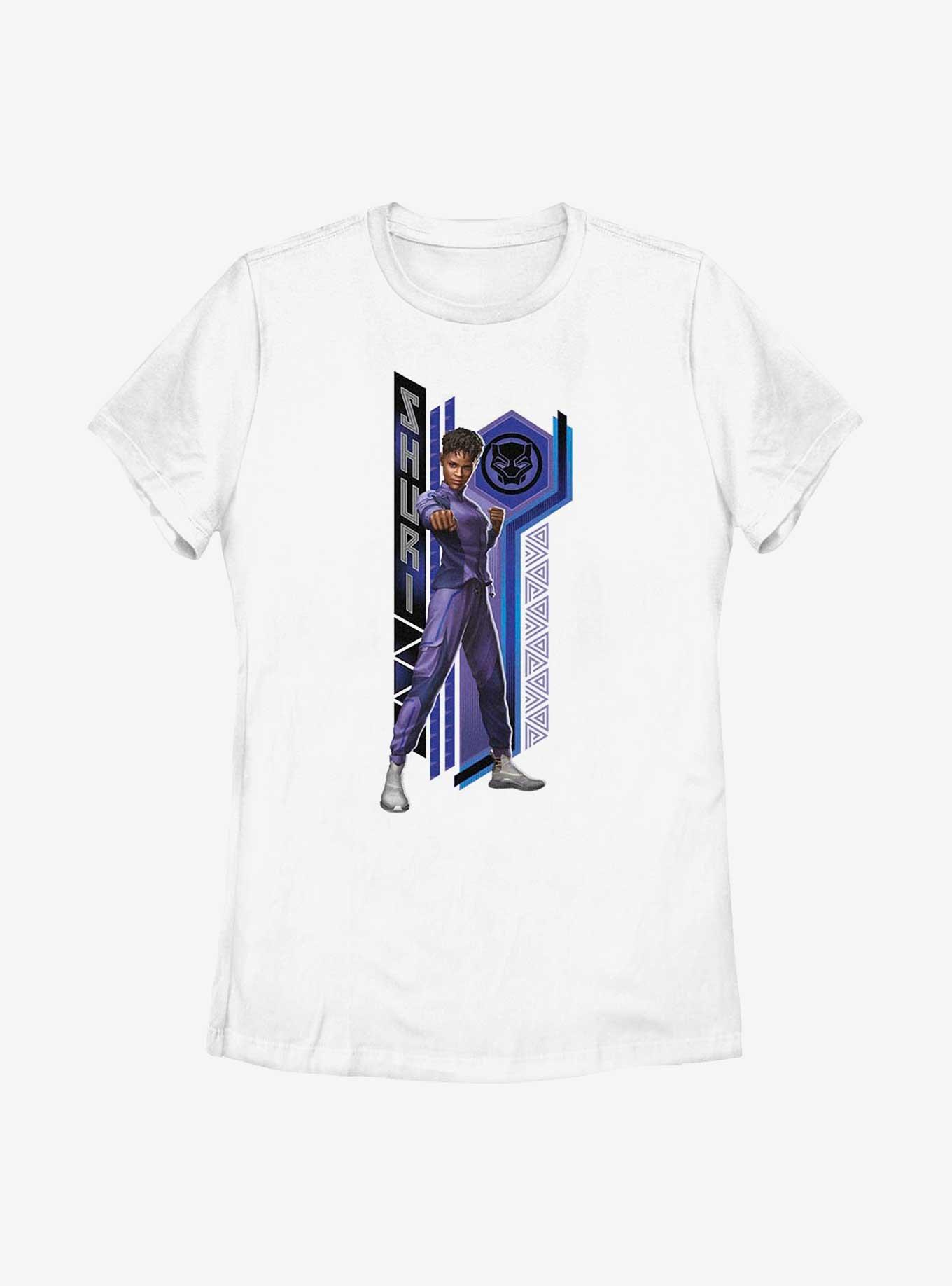 Marvel Black Panther: Wakanda Forever Shuri Pattern Womens T-Shirt, , hi-res