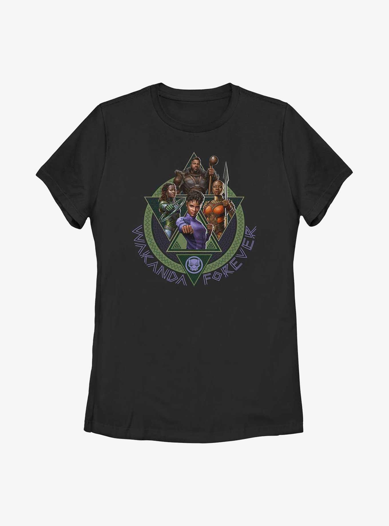 Marvel Black Panther: Wakanda Forever Squad Womens T-Shirt, , hi-res