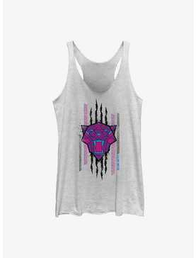 Marvel Black Panther: Wakanda Forever Panther Scratch Womens Tank Top, , hi-res
